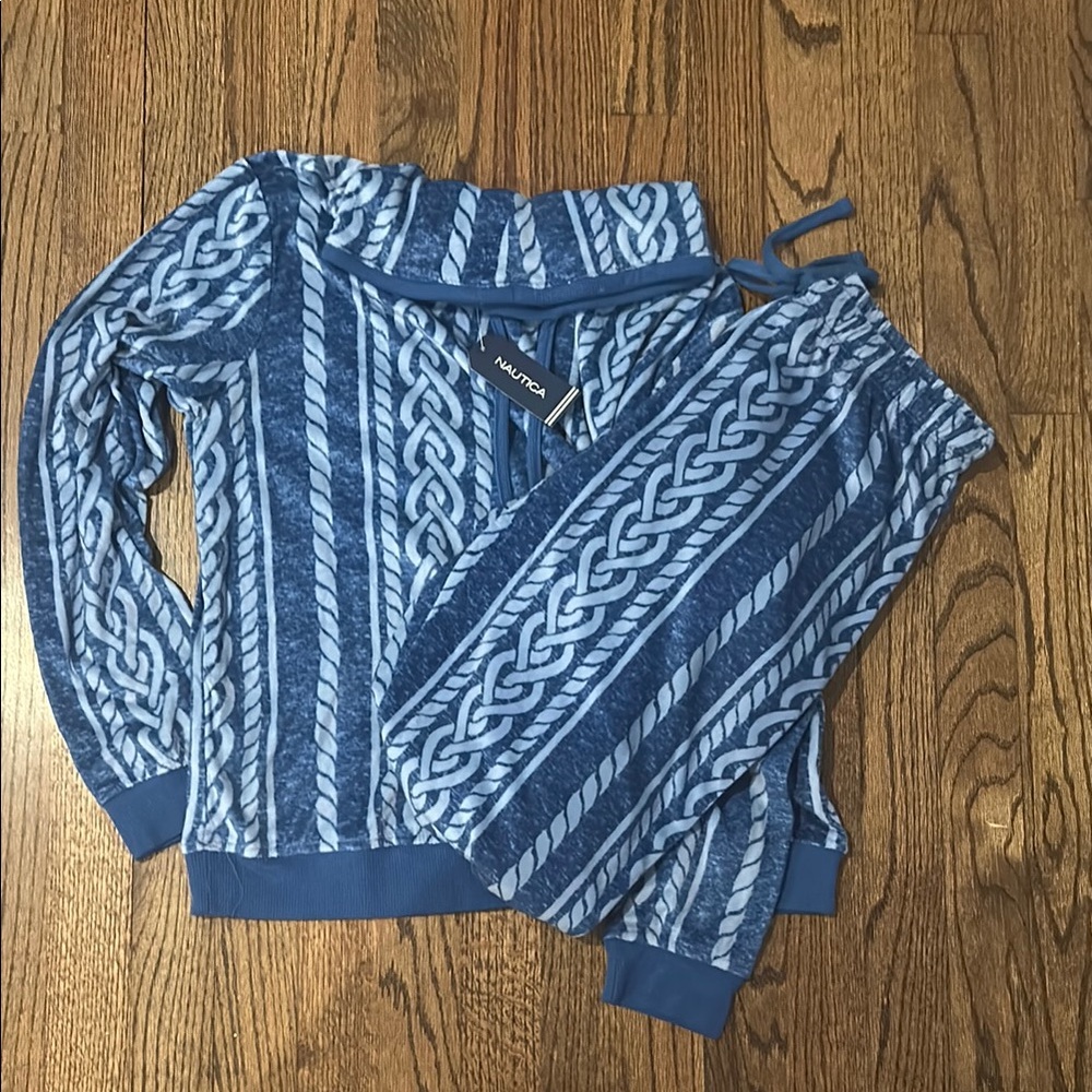 Nautica Blue Loungewear set